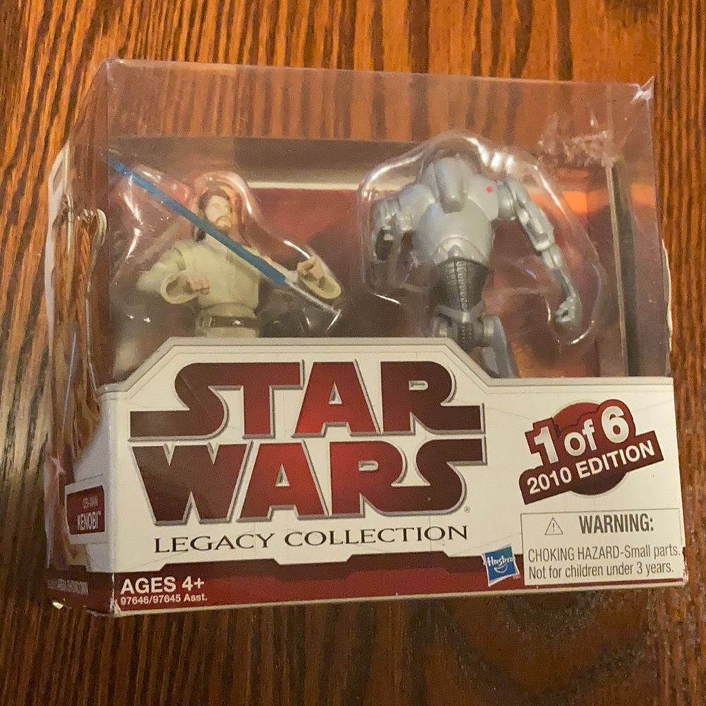 Star Wars legacy collection 2010 edition
